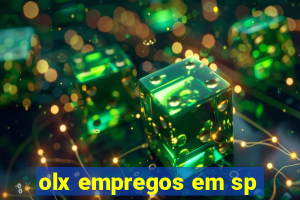 olx empregos em sp